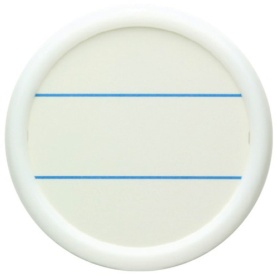 ソニック　丸型名札　大　両用　白　ＮＦ－６８５－Ｗ　１パック（１０個）