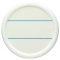 ソニック　丸型名札　大　両用　白　ＮＦ－６８５－Ｗ　１パック（１０個）
