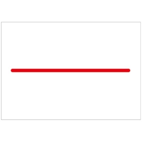 サトー　ＤＵＯＢＥＬＥＲ２２０用ラベル　赤１本線　１３３９９９２１１　１パック（１０巻）