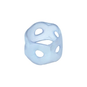 コクヨ　リング型紙めくり（メクリン）　Ｍ　透明ブルー　メク－２１ＴＢ　１パック（５個）2