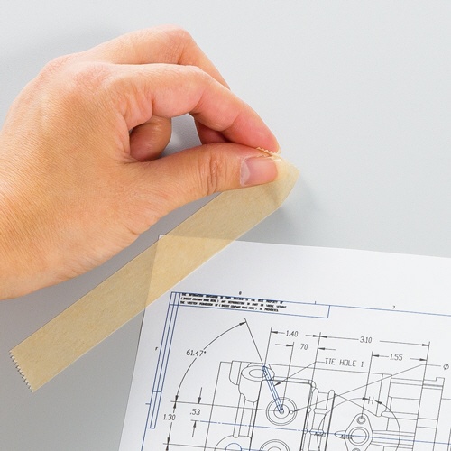 ３Ｍ　スコッチ　ドラフティングテープ　２３０　大巻　１２ｍｍ×３０ｍ　２３０－３－１２　１巻3