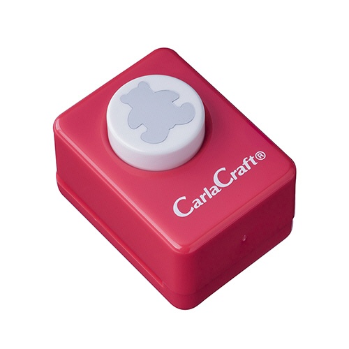 カール事務器　クラフトパンチ　スモールサイズ　クマ　ＣＰ－１　１個1
