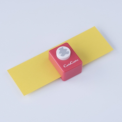 カール事務器　クラフトパンチ　スモールサイズ　クマ　ＣＰ－１　１個3