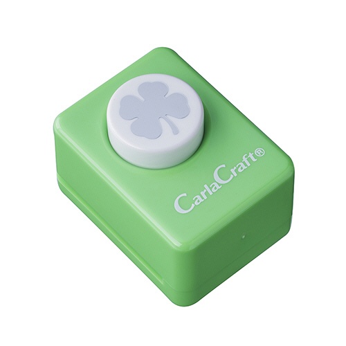 カール事務器　クラフトパンチ　スモールサイズ　クローバー　ＣＰ－１　１個1