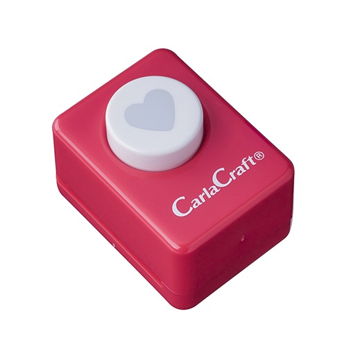 カール事務器　クラフトパンチ　スモールサイズ　ハート　ＣＰ－１　１個1