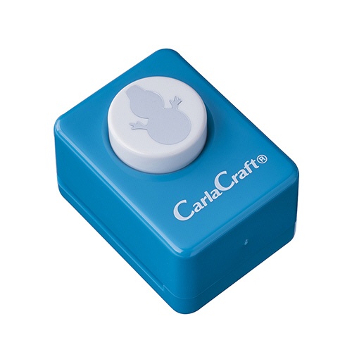 カール事務器　クラフトパンチ　スモールサイズ　ユキダルマ　ＣＰ－１Ｎ　１個1