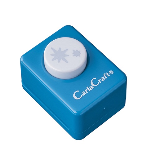 カール事務器　クラフトパンチ　スモールサイズ　スパークル　ＣＰ－１Ｎ　１個1