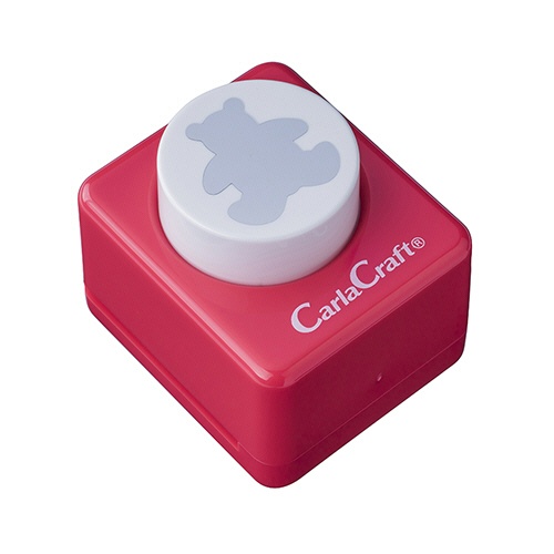 カール事務器　クラフトパンチ　ミドルサイズ　クマ　ＣＰ－２　１個1