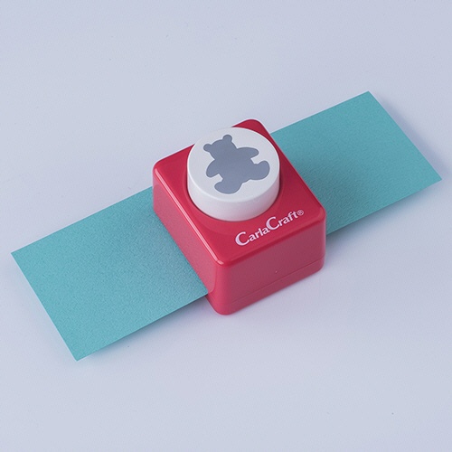 カール事務器　クラフトパンチ　ミドルサイズ　クマ　ＣＰ－２　１個3