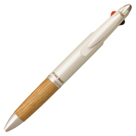 三菱鉛筆　多機能ペン　ピュアモルト　０．７ｍｍ　（軸色：ナチュラル）　ＭＳＸＥ３１００５０７７０　１本