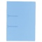 コクヨ　ファスナーファイル（クリヤーカラー）　Ａ４タテ　２穴　９０枚収容　青　フ－Ｐ１７０Ｂ　１冊