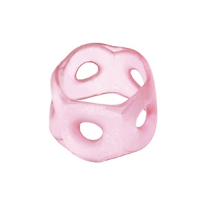 コクヨ　リング型紙めくり（メクリン）　Ｌ　透明ピンク　メク－２２ＴＰ　１パック（５個）2
