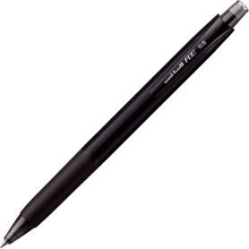 三菱鉛筆　消せる　ゲルインクボールペン　ユニボールＲ：Ｅ　０．５ｍｍ　オフブラック　ＵＲＮ１８００５．２４　１本