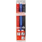 三菱鉛筆　消せる　ゲルインクボールペン　ユニボールＲ：Ｅ　０．５ｍｍ　３色（各色１本）　ＵＲＮ１８００５３Ｃ　１パック