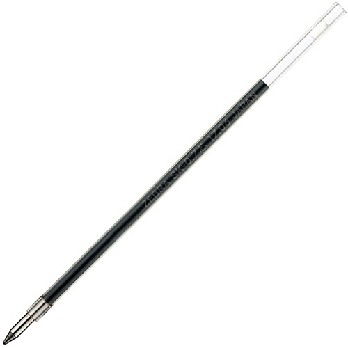 ゼブラ　油性ボールペン替芯　ＳＫ－０．７芯　黒　Ｐ－ＢＲ－６Ａ－ＳＫ－ＢＫ５　１パック（５本）1