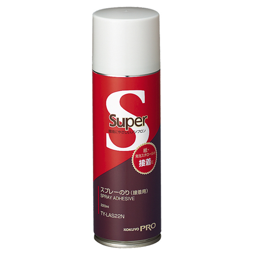 たのめーる】コクヨ スプレーのり 接着タイプ 220ml TY-LAS22 1 たのめーる】コクヨ スプレーのり 接着タイプ 220ml TY-LAS22 1