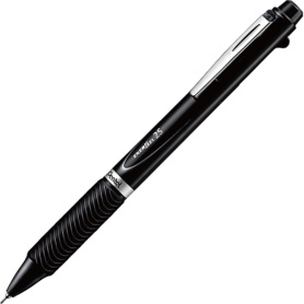 ぺんてる　エナージェル　多機能ペン２＋Ｓ　（軸色：ブラック）　ＸＢＬＷ３５５Ａ　１本