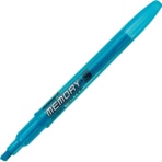 モナミ　蛍光ペン　ＭＥＭＯＲＹ・Ｓ　ＨＩＧＨＬＩＧＨＴＥＲ　水色　１８４１１　１本