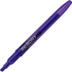 モナミ　蛍光ペン　ＭＥＭＯＲＹ・Ｓ　ＨＩＧＨＬＩＧＨＴＥＲ　紫　１８４１２　１本