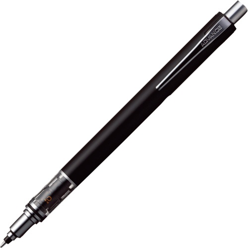 三菱鉛筆　シャープペンシル　クルトガ　アドバンス　０．５ｍｍ　（軸色：ブラック）　Ｍ５５５９１Ｐ．２４　１本1