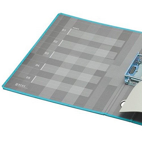 コクヨ　チューブファイル（ＮＥＯＳ）　Ａ４タテ　３００枚収容　３０ｍｍとじ　背幅４５ｍｍ　ブラック　フ－ＮＥ６３０Ｄ　１冊4