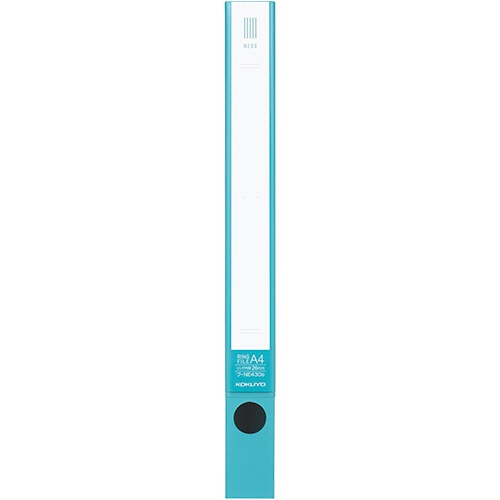 コクヨ　リングファイル（ＮＥＯＳ）　Ａ４タテ　２穴　２２０枚収容　リング内径２６ｍｍ　背幅３３ｍｍ　ネイビー　フ－ＮＥ４３０ＮＤＢ　１冊2