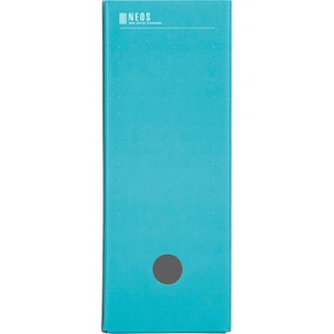 コクヨ　ファイルボックス（ＮＥＯＳ）　Ａ４ヨコ　背幅１０２ｍｍ　ターコイズブルー　Ａ４－ＮＥＬＦ－Ｂ　１冊3