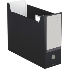 コクヨ　ファイルボックス（ＮＥＯＳ）　Ａ４ヨコ　背幅１０２ｍｍ　ブラック　Ａ４－ＮＥＬＦ－Ｄ　１冊