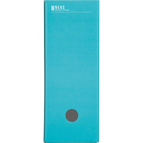 コクヨ　ファイルボックス（ＮＥＯＳ）　Ａ４ヨコ　背幅１０２ｍｍ　ブラック　Ａ４－ＮＥＬＦ－Ｄ　１冊3