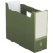 コクヨ　ファイルボックス（ＮＥＯＳ）　Ａ４ヨコ　背幅１０２ｍｍ　オリーブグリーン　Ａ４－ＮＥＬＦ－ＤＧ　１冊