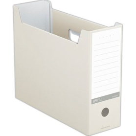 コクヨ　ファイルボックス（ＮＥＯＳ）　Ａ４ヨコ　背幅１０２ｍｍ　オフホワイト　Ａ４－ＮＥＬＦ－Ｗ　１冊