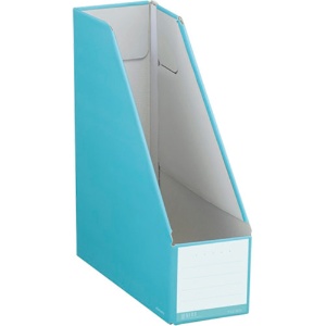 コクヨ　ファイルボックス（ＮＥＯＳ）　スタンドタイプ　Ａ４タテ　背幅１０２ｍｍ　ターコイズブルー　フ－ＮＥＬ４５０Ｂ　１冊1