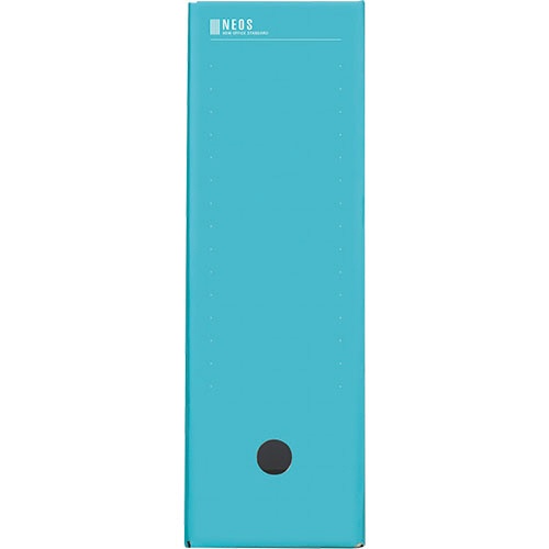 コクヨ　ファイルボックス（ＮＥＯＳ）　スタンドタイプ　Ａ４タテ　背幅１０２ｍｍ　オリーブグリーン　フ－ＮＥＬ４５０ＤＧ　１冊2