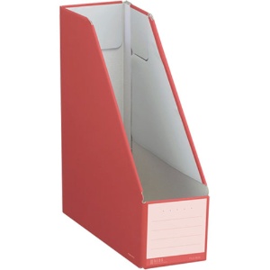コクヨ　ファイルボックス（ＮＥＯＳ）　スタンドタイプ　Ａ４タテ　背幅１０２ｍｍ　カーマインレッド　フ－ＮＥＬ４５０Ｒ　１冊1