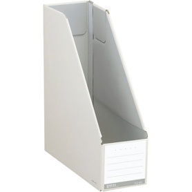 コクヨ　ファイルボックス（ＮＥＯＳ）　スタンドタイプ　Ａ４タテ　背幅１０２ｍｍ　オフホワイト　フ－ＮＥＬ４５０Ｗ　１冊