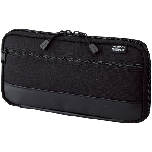 リヒトラブ　ＳＭＡＲＴ　ＦＩＴ　ＡＣＴＡＣＴ　トラベルホルダー　ブラック　Ａ－７６８６－２４　１個1