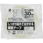 ニチバン　しっかりはれてはがせる両面テープ　１５ｍｍ×３０ｍ　ＮＷ－Ｈ１５Ｌ　１巻