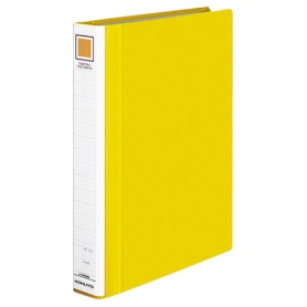 コクヨ　チューブファイル（エコツインＲ）　Ａ４タテ　３００枚収容　３０ｍｍとじ　背幅４５ｍｍ　黄　フ－ＲＴ６３０Ｙ　１冊