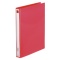 キングジム　リングファイル　エコノミータイプ　Ａ４タテ　２穴　２００枚収容　背幅３３ｍｍ　赤　６１２　１冊