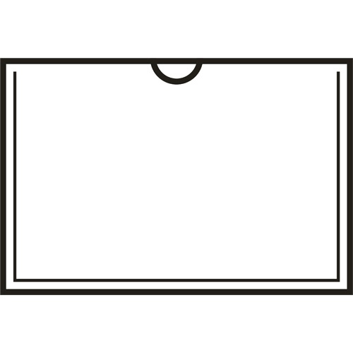 ライオン事務器　ＰＰソフトカードケース　軟質タイプ　Ａ７　Ａ７－ＳＣ　１枚2
