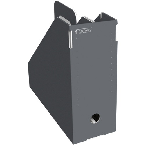 コクヨ　ファイルボックス＜ＫａＴａＳｕ＞取っ手付き・スタンドタイプ　オフホワイト　フーＫＥＳ４７０ＮＷ　１冊3