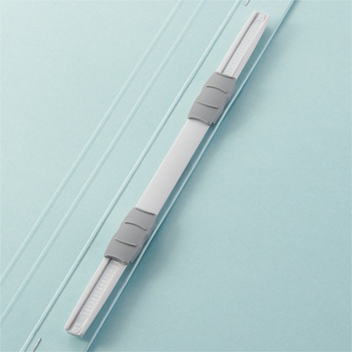 ＴＡＮＯＳＥＥ　フラットファイル（背補強タイプ）　Ａ４タテ　１５０枚収容　背幅１８ｍｍ　ブルー　１パック（１０冊）2
