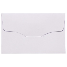 名刺型封筒　１１２×７０ｍｍ　１００ｇ／ｍ２　白　１パック（１０枚）