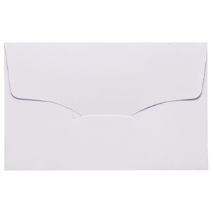 名刺型封筒　１１２×７０ｍｍ　１００ｇ／ｍ２　白　１パック（１０枚）1
