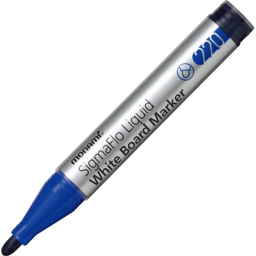 モナミ　ホワイトボード用マーカー　ＳｉｇｍａＦｌｏ　Ｌｉｑｕｉｄ　太字　青　１８４１５　１本1