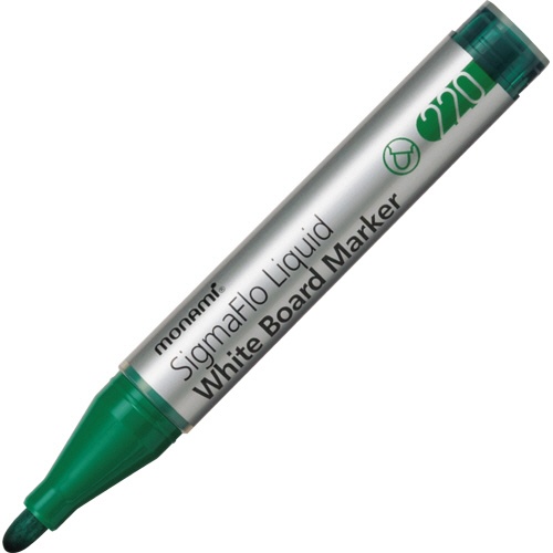 モナミ　ホワイトボード用マーカー　ＳｉｇｍａＦｌｏ　Ｌｉｑｕｉｄ　太字　緑　１８４１６　１本1