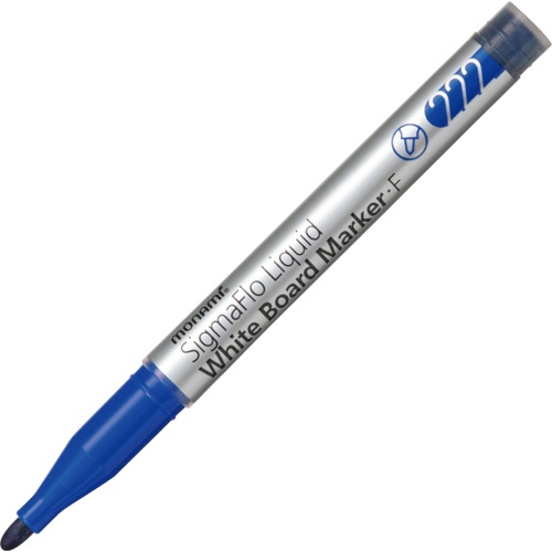 モナミ　ホワイトボード用マーカー　ＳｉｇｍａＦｌｏ　Ｌｉｑｕｉｄ　細字　青　１８４１９　１本1