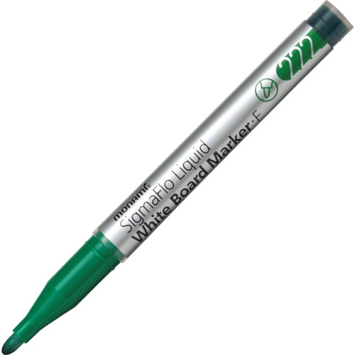 モナミ　ホワイトボード用マーカー　ＳｉｇｍａＦｌｏ　Ｌｉｑｕｉｄ　細字　緑　１８４２０　１本1