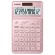 カシオ　デザイン電卓　１２桁　ジャストタイプ　ライトピンク　ＪＦ－Ｓ２００－ＰＫ－Ｎ　１台2