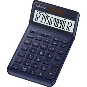 カシオ　デザイン電卓　１２桁　ジャストタイプ　ネイビー　ＪＦ－Ｓ２００－ＮＹ－Ｎ　１台1